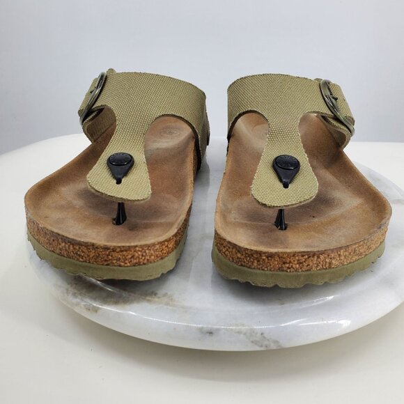 Birkenstock Gizeh Vegan Big Buckle Boho Minimalist Outdoorsy Sandals 9 / 40 - Picture 5 of 12